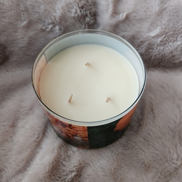 Bath & Body Works Sweet Cinnamon Pumpkin 3 Wick Candle - Picture 3 of 4